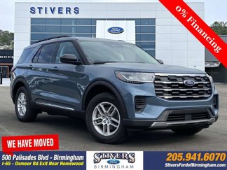 New 2025 Ford Explorer Active image 1