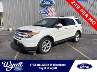 Used 2015 Ford Explorer Limited w/ Equipment Group 301A video 1
