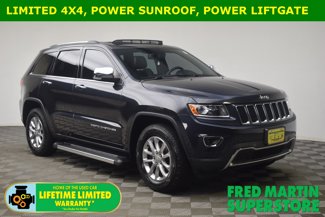 Used 2014 Jeep Grand Cherokee Limited image 1