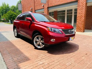 Used 2010 Lexus RX 450h AWD image 1