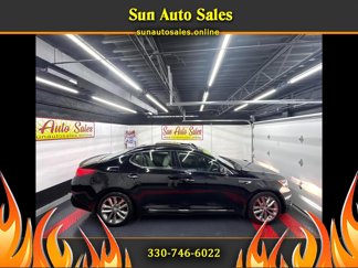 Used 2014 Kia Optima SX image 1