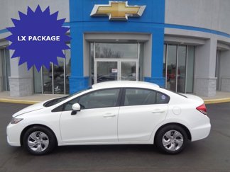 Used 2014 Honda Civic LX image 1