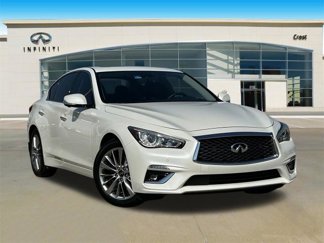 Certified 2022 INFINITI Q50 Luxe image 1