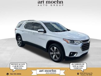 Used 2019 Chevrolet Traverse LT w/ LT Premium Package video 1