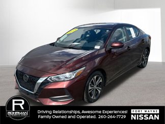 Certified 2023 Nissan Sentra SV video 1