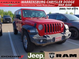 Used 2021 Jeep Wrangler Unlimited Sport w/ Cold Weather Group image 1