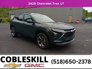 New 2025 Chevrolet Trax LT w/ Driver Confidence Package image 1