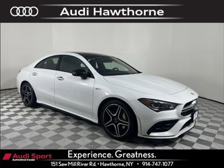 Used 2022 Mercedes-Benz CLA 35 AMG 4MATIC image 1