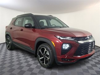 Certified 2022 Chevrolet TrailBlazer RS w/ Sun and Liftgate Package image 1