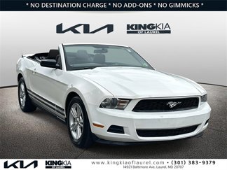 Used 2012 Ford Mustang Convertible image 1