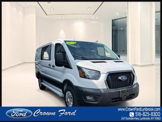 Certified 2023 Ford Transit 250 Low Roof w/ Exterior Upgrade Package image 1