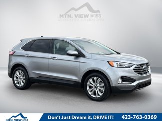 Used 2021 Ford Edge Titanium w/ Cargo Accessory Package image 1
