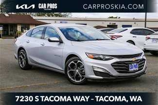 Used 2022 Chevrolet Malibu LT image 1