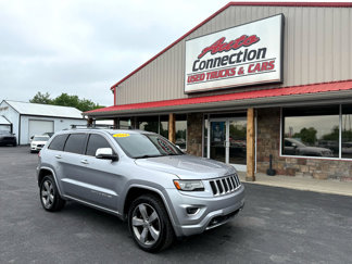 Used 2014 Jeep Grand Cherokee Overland w/ Trailer Tow Group IV image 1