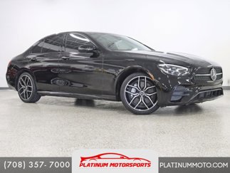 Used 2021 Mercedes-Benz E 350 4MATIC Sedan w/ Premium Package image 1