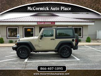 Used 2018 Jeep Wrangler Sport image 1