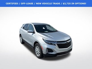 Certified 2022 Chevrolet Equinox LT image 1