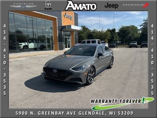 Used 2021 Hyundai Sonata SEL Plus w/ Tech Package image 1