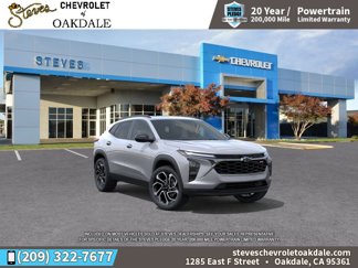 New 2025 Chevrolet Trax RS w/ Sunroof Package image 1