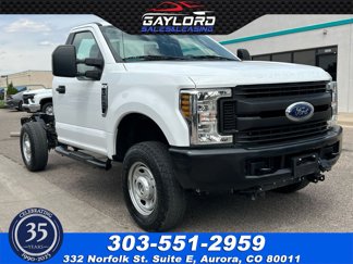 Used 2019 Ford F350 XL w/ Snow Plow Prep Package image 1