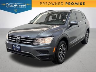 Used 2020 Volkswagen Tiguan SE w/ Panoramic Sunroof Package image 1