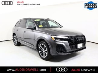 Certified 2025 Audi Q7 2.0T Premium Plus w/ Premium Plus Package image 1