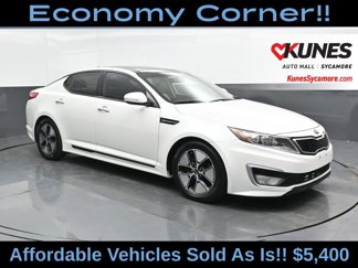 Used 2012 Kia Optima EX w/ Hybrid Premium Technology Pkg image 1