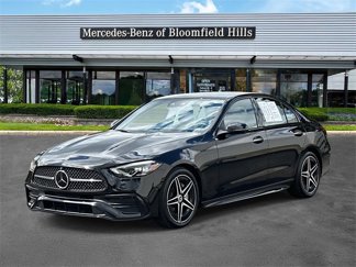 Certified 2024 Mercedes-Benz C 300 4MATIC Sedan image 1
