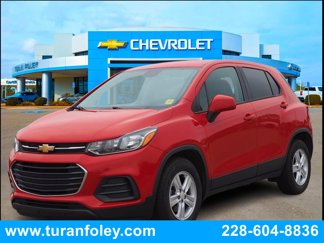 Used 2020 Chevrolet Trax LS w/ Tint and Cruise Package image 1