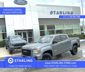 Used 2021 GMC Canyon Elevation Standard w/ Convenience Package image 1