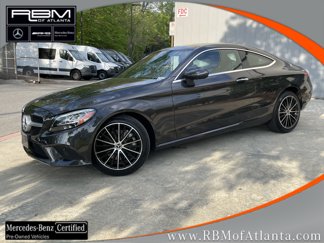 Certified 2021 Mercedes-Benz C 300 4MATIC Coupe image 1