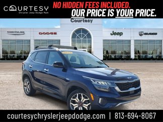 Used 2022 Kia Seltos SX image 1