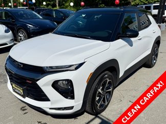 Used 2021 Chevrolet TrailBlazer RS w/ Convenience Package image 1