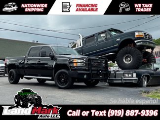 Used 2012 GMC Sierra 2500 Denali w/ Suspension Package, Off-Road image 1