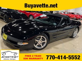 Used 2003 Chevrolet Corvette Convertible w/ Preferred Equipment Group1 image 1