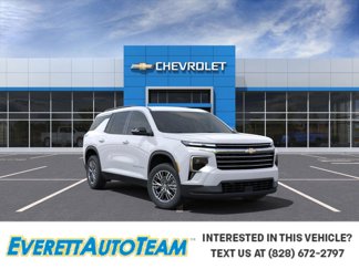 New 2025 Chevrolet Traverse LT w/ Driver Confidence Package image 1
