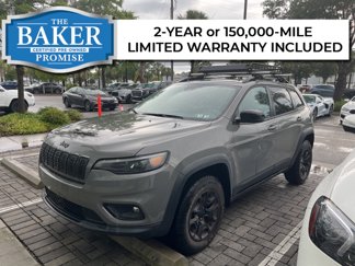 Used 2022 Jeep Cherokee Latitude image 1
