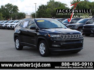 Certified 2022 Jeep Compass Latitude w/ Convenience Group image 1