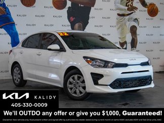 Used 2022 Kia Rio LX image 1
