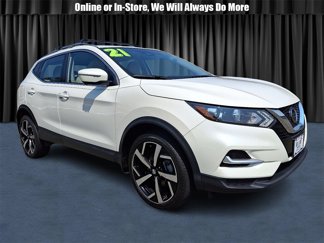 Certified 2021 Nissan Rogue Sport SL image 1