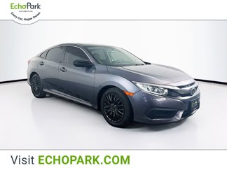 Used 2018 Honda Civic LX image 1