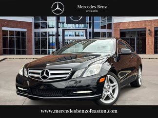 Used 2012 Mercedes-Benz E 350 4MATIC Coupe image 1
