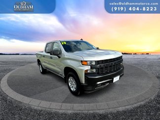 Used 2019 Chevrolet Silverado 1500 W/T w/ WT Convenience Package image 1