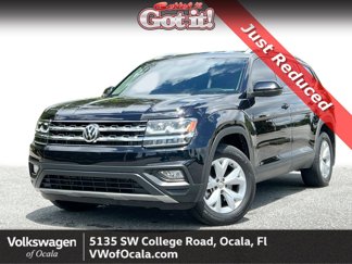Certified 2019 Volkswagen Atlas SE image 1
