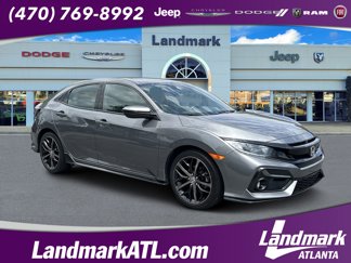 Used 2021 Honda Civic Sport image 1