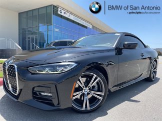 Certified 2022 BMW 430i Convertible w/ M Sport Package image 1