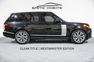Used 2021 Land Rover Range Rover Westminster Edition image 1