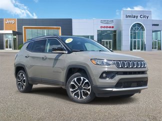 Used 2022 Jeep Compass Limited image 1
