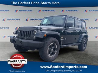 Used 2015 Jeep Wrangler Unlimited Sahara w/ Connectivity Group image 1