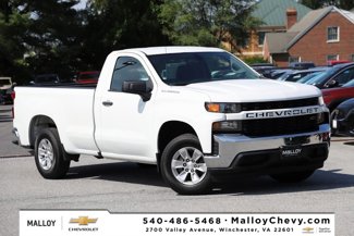 Used 2021 Chevrolet Silverado 1500 W/T w/ WT Fleet Convenience Package image 1